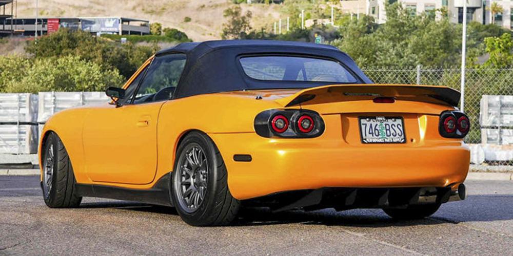 Mazda Miata Motegi Racing MR156 - S12